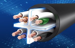 Vention Kabel sieciowy kat.6 Vention IBEBQ 20m Czarny 9