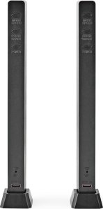 Dekoracja świąteczna Nedis Nedis GALDP110BK oświetlenie dekoracyjne Podświetlana Czarny 64 lamp(y) LED 2