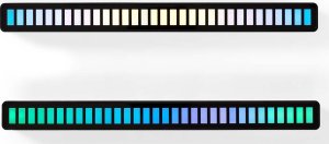 Dekoracja świąteczna Nedis Nedis GALDP110BK oświetlenie dekoracyjne Podświetlana Czarny 64 lamp(y) LED 3