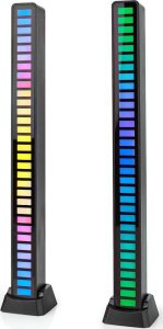 Dekoracja świąteczna Nedis Nedis GALDP110BK oświetlenie dekoracyjne Podświetlana Czarny 64 lamp(y) LED 4