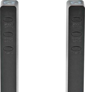 Dekoracja świąteczna Nedis Nedis GALDP110BK oświetlenie dekoracyjne Podświetlana Czarny 64 lamp(y) LED 5