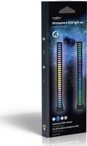 Dekoracja świąteczna Nedis Nedis GALDP110BK oświetlenie dekoracyjne Podświetlana Czarny 64 lamp(y) LED 10