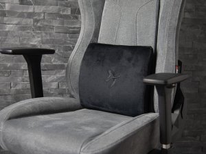 Arozzi Arozzi Lumbar Support - Black Velour 3