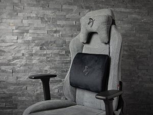 Arozzi Arozzi Lumbar Support - Black Velour 4