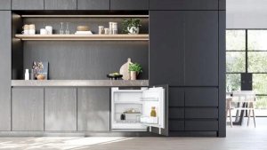 Lodówka Siemens Siemens iQ300 KU22LVFD0 chłodziarko-zamrażarka Pod ladą 110 l D 4