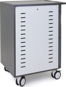 Ergotron Ergotron Zip40 Wózek przenośny do zarządzania urządzeniami Czarny, Szary 2