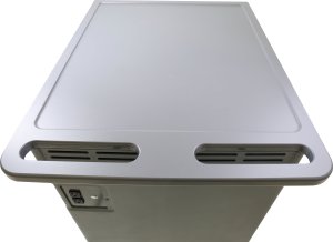 Ergotron Ergotron Zip40 Wózek przenośny do zarządzania urządzeniami Czarny, Szary 4