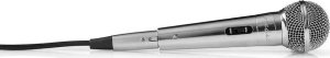 Mikrofon Nedis Nedis MPWD45GY mikrofon Srebrny Mikrofon instrumentalny 2