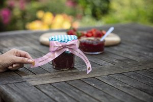 Brother TZE-RE54 taśma do drukarek Złoto 5