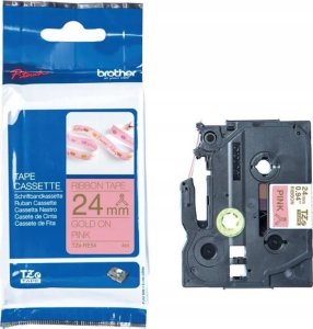 Brother TZE-RE54 taśma do drukarek Złoto 6