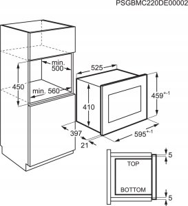 Kuchenka mikrofalowa Electrolux KMFE264TEX 3