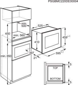 Kuchenka mikrofalowa Electrolux KMFE264TEX 4