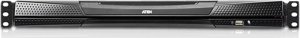 Przełącznik Aten Przełącznik KVM ATEN KL1508AM, TFT 43 cm, VGA, PS/2-USB przez Cat 5, 8 portów, niemiecki układ klawiatury 3