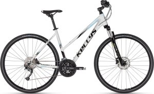 Kellys Kellys PHEEBE 30 WHITE 28" CROSS Wybierz rozmiar ramy: M 1