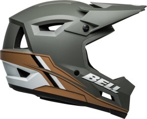 Bell Kask full face BELL SANCTION 2 DLX MIPS alpine matte dark gray tan roz. L (59-61 cm) (NEW 2024) 1