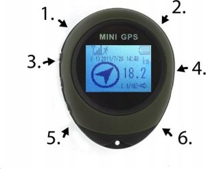 Deaoke Osobisty Mini Lokalizator GPS PG-03 Turystyczny 11