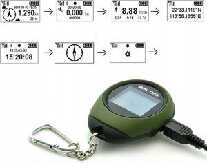 Deaoke Osobisty Mini Lokalizator GPS PG-03 Turystyczny 5