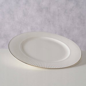 Boltze Talerz obiadowy KELLY, porcelanowy, Plate Kelly, Ø 26,5 cm 2