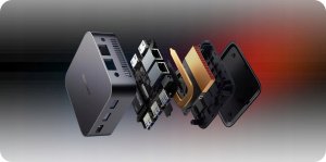 Komputer Blackview Mini PC Blackview MP80 N97 16GB 1TB-SSD W11Pro czarny 9