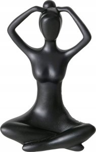 Boltze Figurka dekoracyjna Joga, kobieta, 10 cm 1