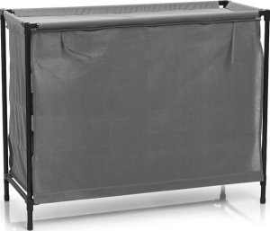 Zeller Tekstylny organizer na obuwie, 16 par butów - kolor ciemnoszary, ZELLER 2