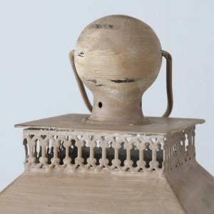 Boltze Lampiony drewniane KAROL, duże, 2 sztuki 4