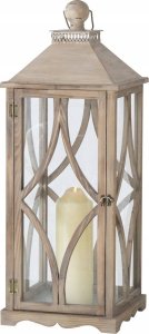 Boltze Lampiony drewniane KAROL, duże, 2 sztuki 9