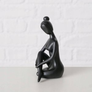 Boltze Figurka dekoracyjna Joga, kobieta, 10 cm 2