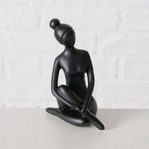 Boltze Figurka dekoracyjna Joga, kobieta, 10 cm 3