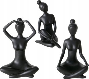 Boltze Figurka dekoracyjna Joga, kobieta, 10 cm 4