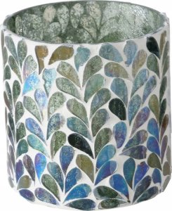 Boltze Świeczniki mozaiki KIRKAS, 2 sztuki 6