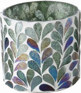 Boltze Świeczniki mozaiki KIRKAS, 2 sztuki 7