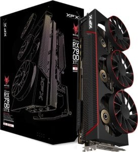 Karta graficzna XFX Mercury Radeon RX 7900 XTX Magnetic Air Gaming 24GB GDDR6 (RX-79XMAIRB9) 1