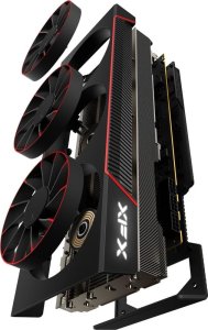 Karta graficzna XFX Quicksilver Radeon RX 7800 XT Magnetic Air Gaming 16GB GDDR6 (RX-78TMAIRF9) 3