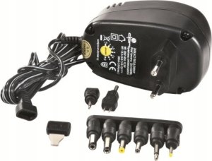 Zasilacz DPM Zasilacz uniwersalny, 3,6 W, 300 mA, 6 końcówek 2