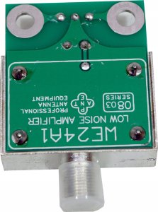 System przekazu sygnału AV DPM Wzmacniacz antenowy z symetryzatorem, dopuszkowy, 24 dB 2