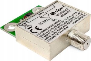 System przekazu sygnału AV DPM Wzmacniacz antenowy z symetryzatorem, dopuszkowy, 24 dB 3
