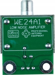System przekazu sygnału AV DPM Wzmacniacz antenowy z symetryzatorem, dopuszkowy, 24 dB 5