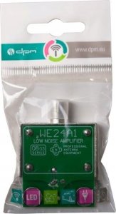 System przekazu sygnału AV DPM Wzmacniacz antenowy z symetryzatorem, dopuszkowy, 24 dB 6