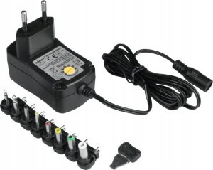 Zasilacz DPM Zasilacz uniwersalny, 18 W, 1500 mA, 8 końcówek 2