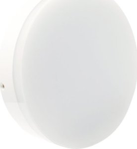 Lampa sufitowa DPM Plafon natynkowy, IP44, 8 W, 550 lm, 4000 K, okrągły, biały 1