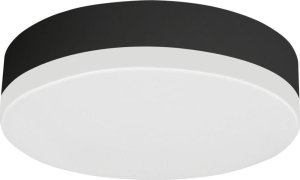 Lampa sufitowa DPM Plafon natynkowy, IP44, 18 W, 1200 lm, 4000 K, okrągły, czarny 1