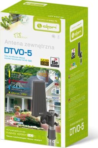 Antena RTV DPM Antena zewnętrzna DVB-T / DVB-T2 DPM DTVO5 z filtrem LTE, 45 dB 2
