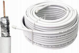 Kabel DPM Kabel koncentryczny RG6, 1 mm CCA, 5 m, karton 5