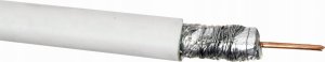 Kabel DPM Kabel koncentryczny RG6, 1 mm CCA, 5 m, karton 8