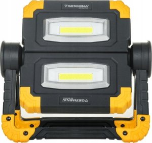 Germina Lampa robocza LED ładowalna z powerbank, 20 W, 1200 lm, 6000 K, IP44, Pavo, GERMINA 3