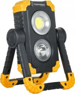 Germina Lampa robocza LED ładowalna z powerbank, 10 W, 1200 lm, 6000 K, IP44, Antlia, GERMINA 1