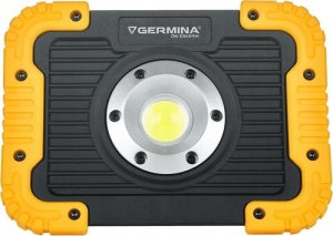 Germina Lampa robocza LED ładowalna z powerbank, 10 W, 850 lm, 6000 K, IP44, Orion, GERMINA 2