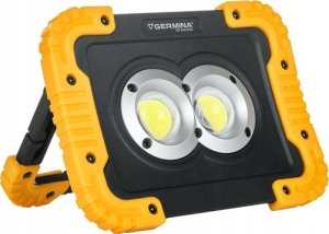 Germina Lampa robocza LED ładowalna z powerbank, 20 W, 1000 lm, 6000 K, IP44, Musca, GERMINA 1