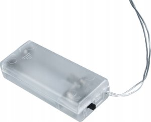 DPM Girlanda LED, 12 x cotton balls, białe,  2 x AA, 1,5 m 4